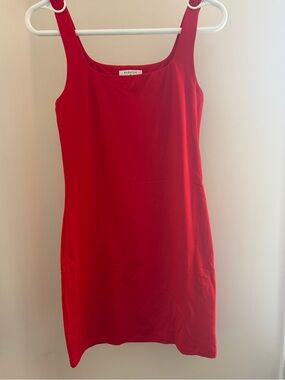 Babaton Red Mini Dress